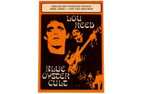 POSTER LOU REED / BLUE ÖYSTER CULT KONZERT PLAKAT '73 transformer Berlin - Marzahn Vorschau