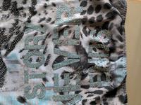 Chiffonbluse mit Pantherdruck + Strass Bayern - Sand a. Main Vorschau