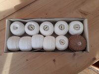 Hardanger Garn 10 Rollen weiß + 1 beige NEU DDR -Rußland Sachsen-Anhalt - Jessen (Elster) Vorschau