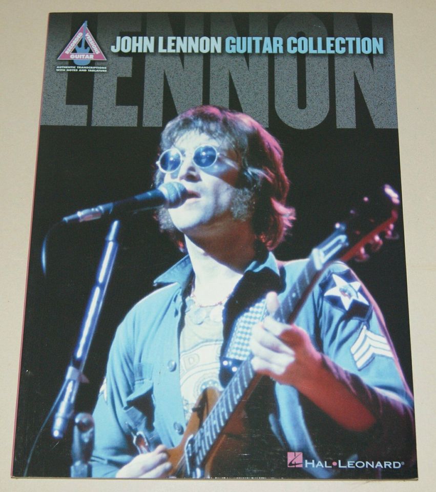 John Lennon Guitar Collection Songbook Gitarre Notenbuch NEU in Norderstedt