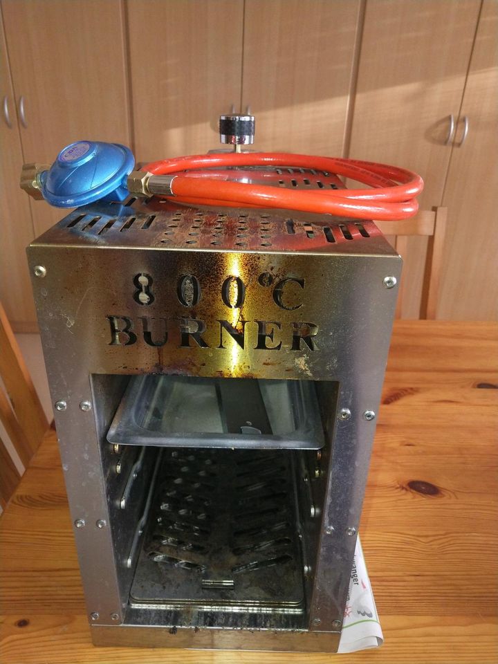 Gas BBQ Bull Burner S-800G.561.3 in Mauerstetten