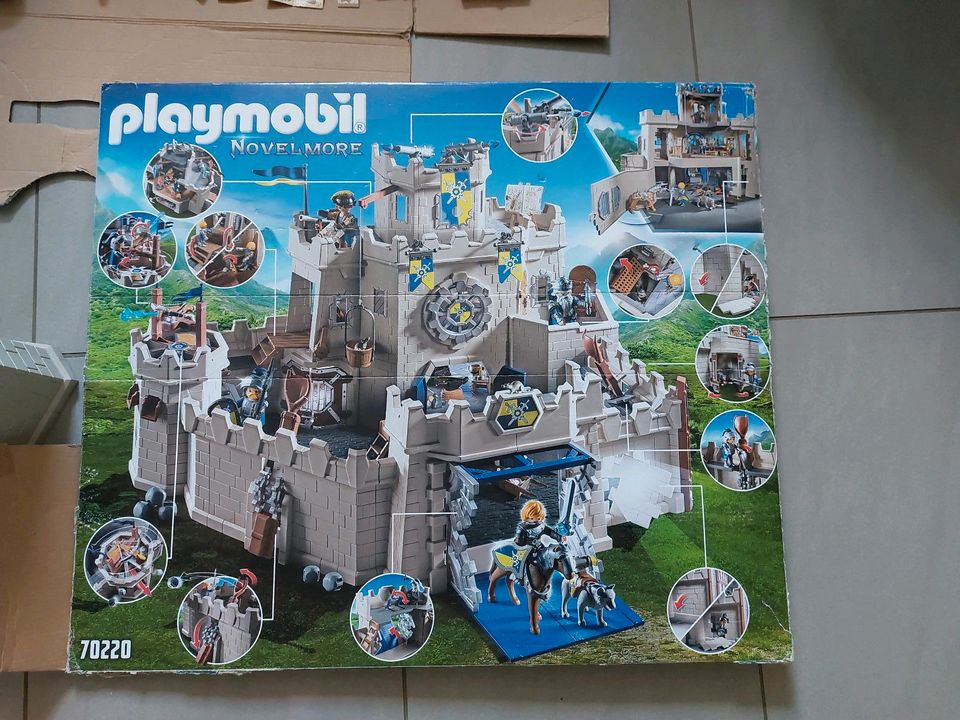 Ritterburg Playmobil in München