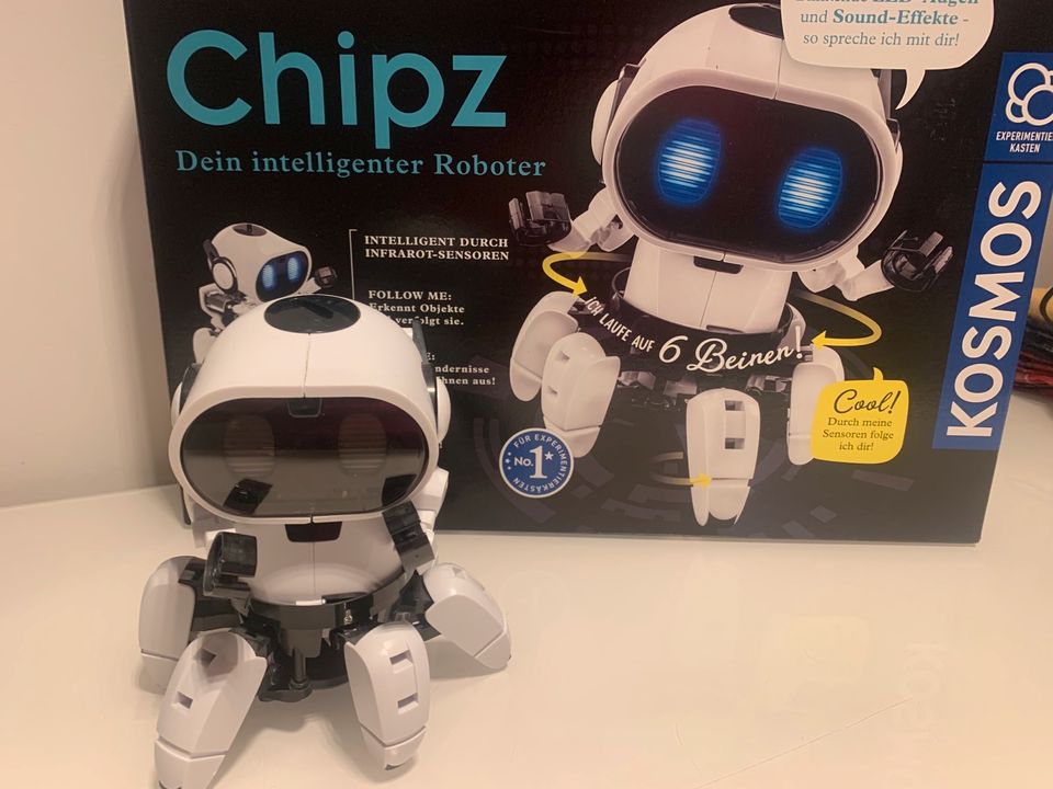 KOSMOS Roboter Bausatz Chipz: Dein intelligenter Roboter in Berlin -  Köpenick | eBay Kleinanzeigen ist jetzt Kleinanzeigen