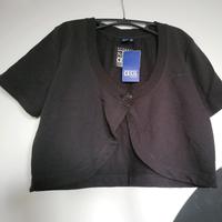 Neu CECIL: Bolero/Jäckchen - L/XL- KA- Baumwollmix- schwarz Baden-Württemberg - Mannheim Vorschau