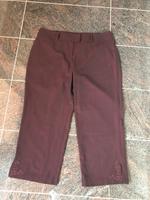 BEQUEME 7/8 Hose von Bonita Gr. 48 in weinrot Nordrhein-Westfalen - Titz Vorschau