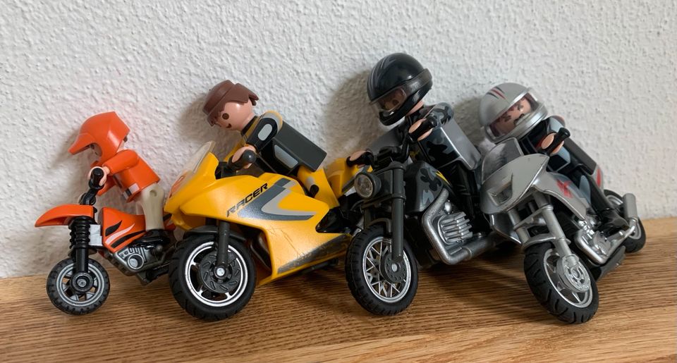 Playmobil Motorräder in Trossingen