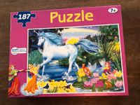 Puzzle Einhorn Zauberwald 187 Teile 7+ Mädchen Neuwertig Saarland - Merzig Vorschau