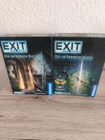 Exit Games verbotene Burg und verlassene Hütte gebraucht Niedersachsen - Achim Vorschau