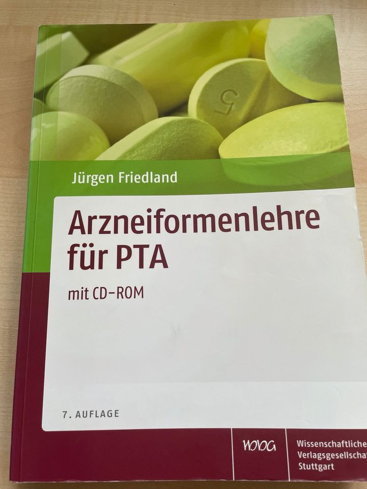 Arzneifromellehre für PTA mit CD Jürgen Friedland in Waldshut-Tiengen