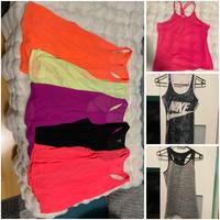 Sporttop Sportoberteil Nike und H&M Gr S und L pink Nordrhein-Westfalen - Werne Vorschau