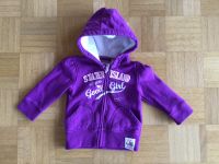 Fleece Jacke Hoodie Kapuzenpulli Größe 86 lila Baden-Württemberg - Michelbach an der Bilz Vorschau