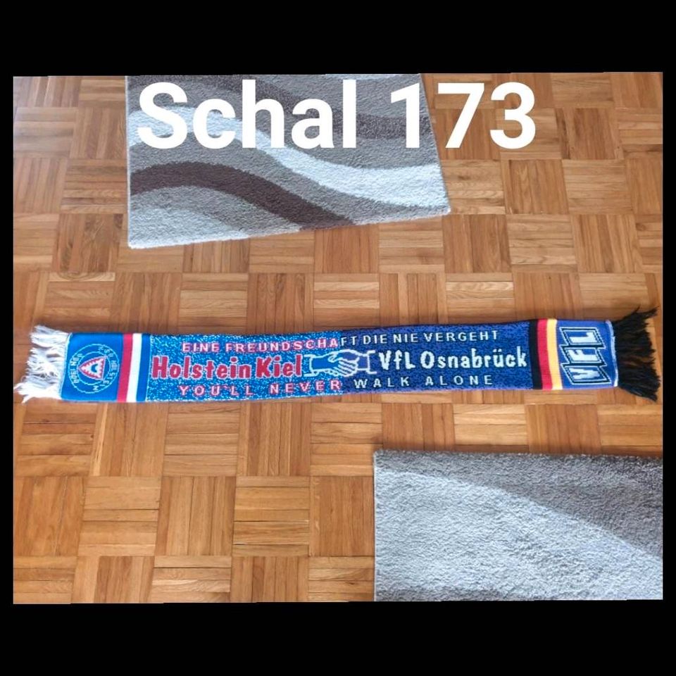 Sammlungsauflösung Fanschals VFL Osnabrück in Lotte