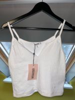 Missguided Crop Top (weiß) M/38 Baden-Württemberg - Mannheim Vorschau