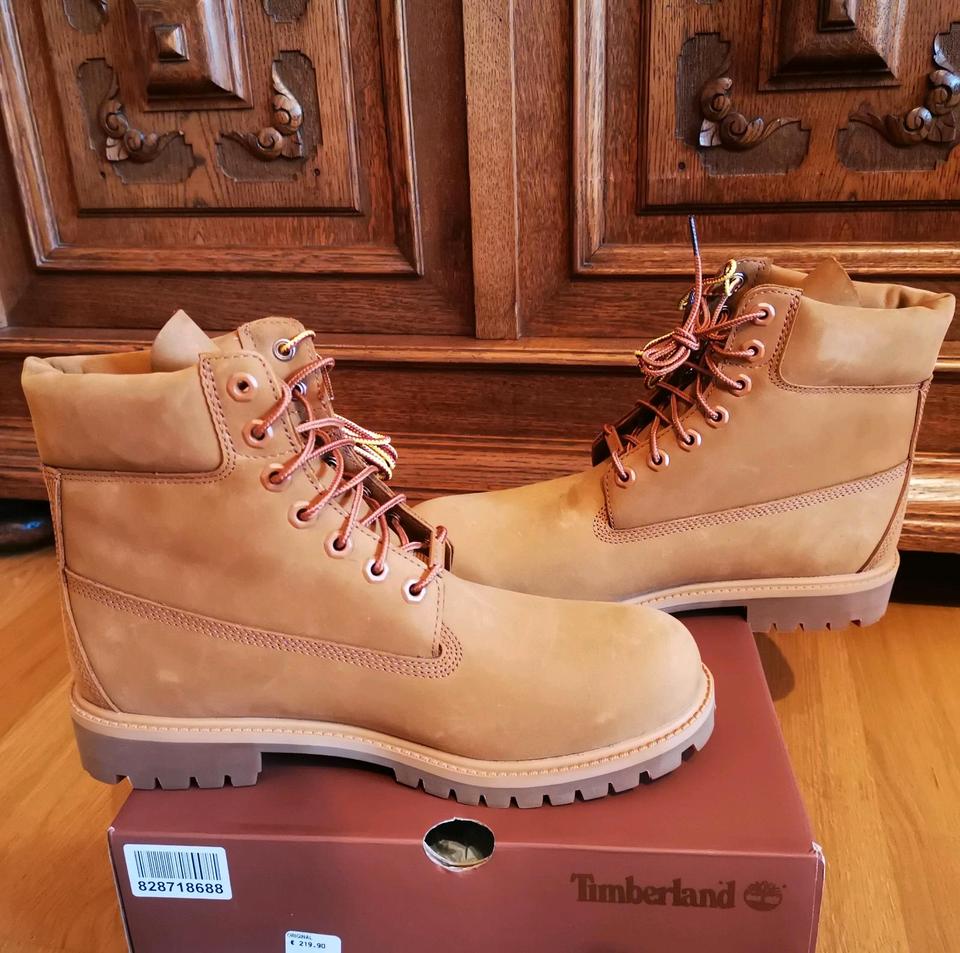 Timberland 6-inch Premium Original Boots | Bronze | US9.5 | Neu in Kelkheim