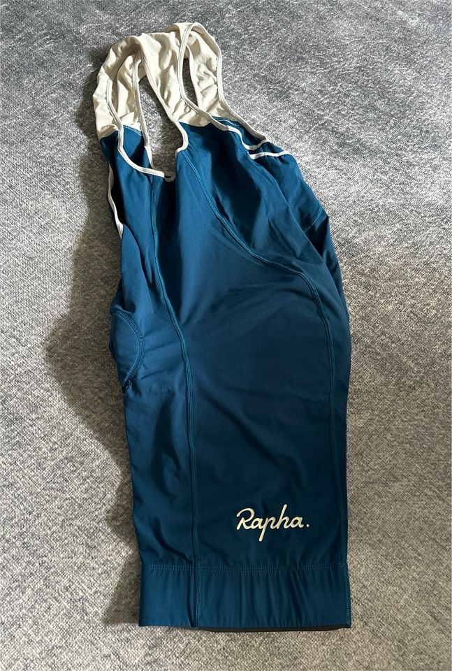 Rapha MEN'S CLASSIC BIB SHORTS Turquoise Birch L in Frankfurt am Main