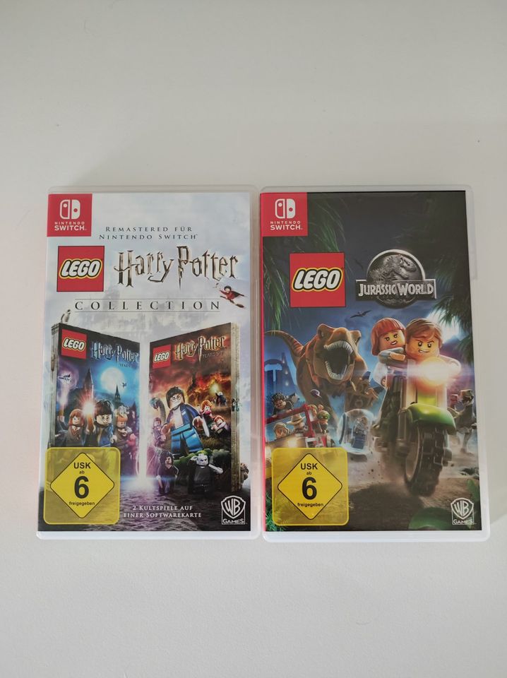 LEGO Harry Potter Collection + LEGO Jurassic World Nintendo Switc in Schwalmtal