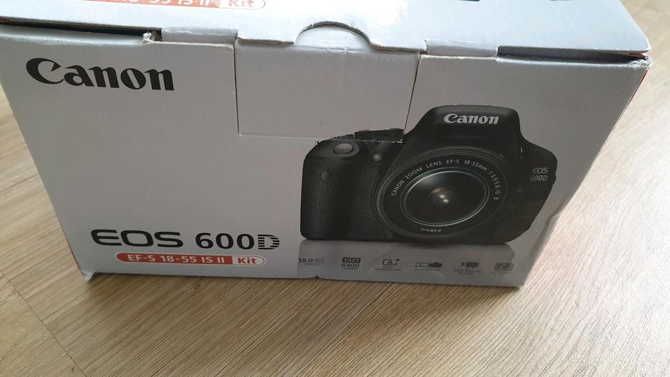 Canon EOS 600D in Fuldabrück