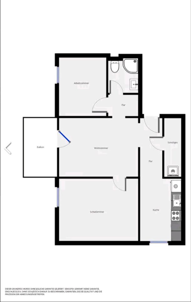 ❗ 3 Raum-Wohnung Blankenfelde ab sofort, top Zustand ❗ in Blankenfelde-Mahlow