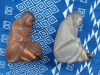 2 x Stck. 2-er Set Lladro Gres Keramik Figuren, Eskimo Mädchen Essen - Essen-Katernberg Vorschau
