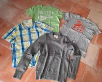 Set 4x Hollister T-Shirt + Hemd + Pullover Gr. M L Brandenburg - Bersteland Vorschau