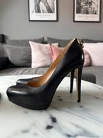 Michael Kors Pumps Heels 36 37 Schwarz Gold Highheels Blogger Schleswig-Holstein - Lübeck Vorschau