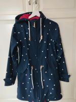 DERBE Softshell Mantel Jacke Gr. 36 blau Punkte dots Sachsen-Anhalt - Genthin Vorschau