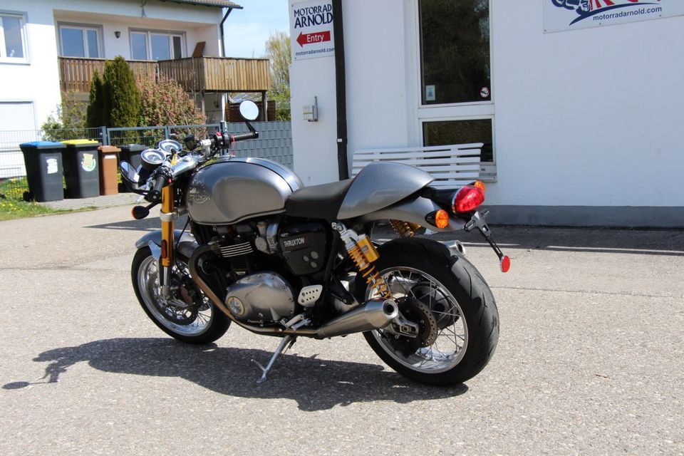 Triumph Thruxton R Top + Service + Bike Ankauf + Finanzierung in Dachau