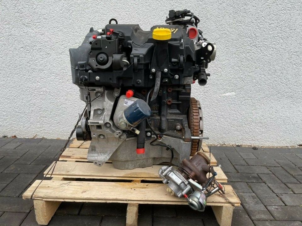 MOTOR Renault CAPTUR CLIO KANGOO 1.5 dCi 2015 K9K628 K9K608 in Leipzig