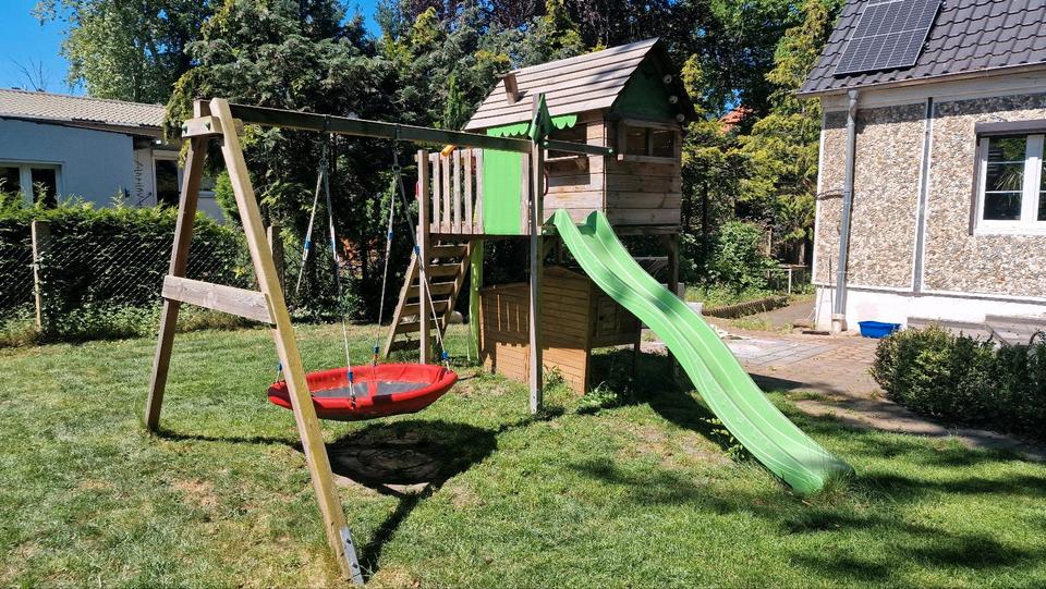 FunFactory Fit XXL, FATMOOSE Spielturm, Spielhaus in Köthen (Anhalt)