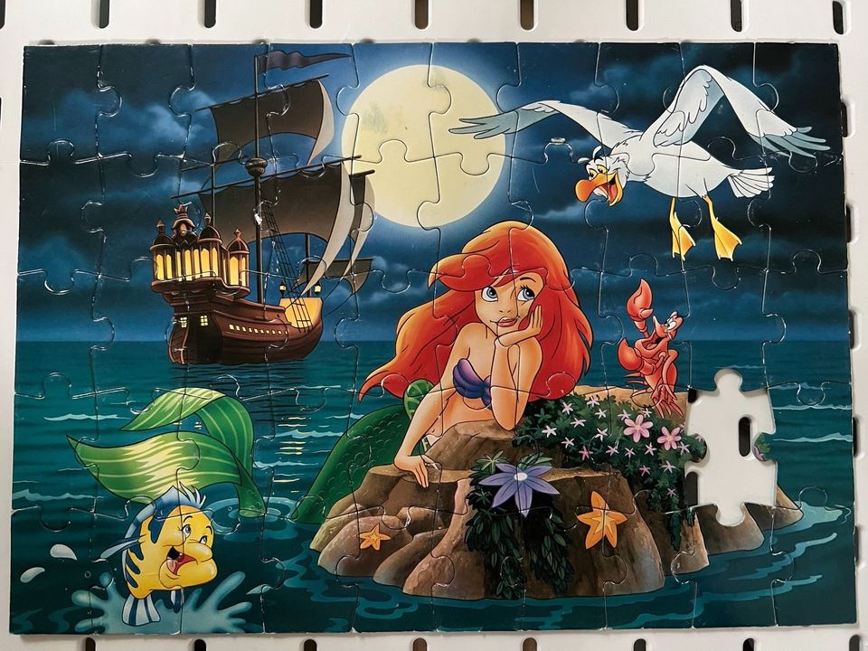 Disney Ariel Puzzle in Mörlenbach