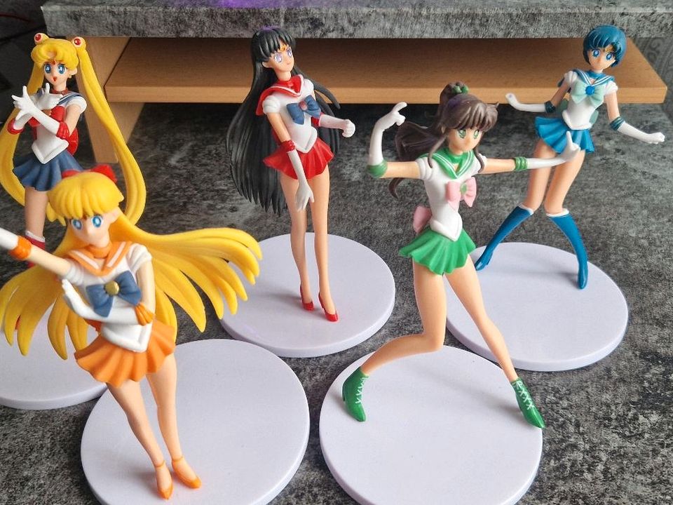 sailor moon Figure in Heddesheim