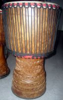 Original guineische professionelle Djembé, Djembe Leipzig - Burghausen-Rückmarsdorf Vorschau