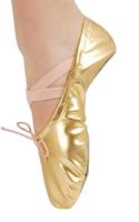 Ballettschuhe / Gymnastikschuhe in Gold Gr. 39 Bayern - Germering Vorschau