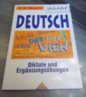 Deutsch Diktate und Ergänzungsübungen 5. bis 9. Klasse Nürnberg (Mittelfr) - Oststadt Vorschau