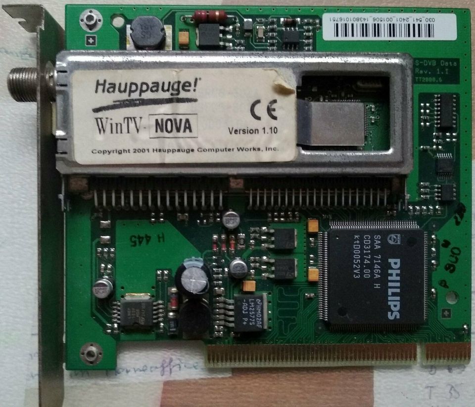 Hauppauge! WinTV Nova, DVB-S, PCI in Berlin