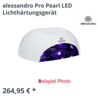 Allessandro " Pro Pearl  " - UV Nagel Härtergerät Münster (Westfalen) - Angelmodde Vorschau