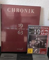 BUCH CHRONIK 1963 incl.DVD NEU,Neupr. betrug 39.95 € Sachsen-Anhalt - Magdeburg Vorschau