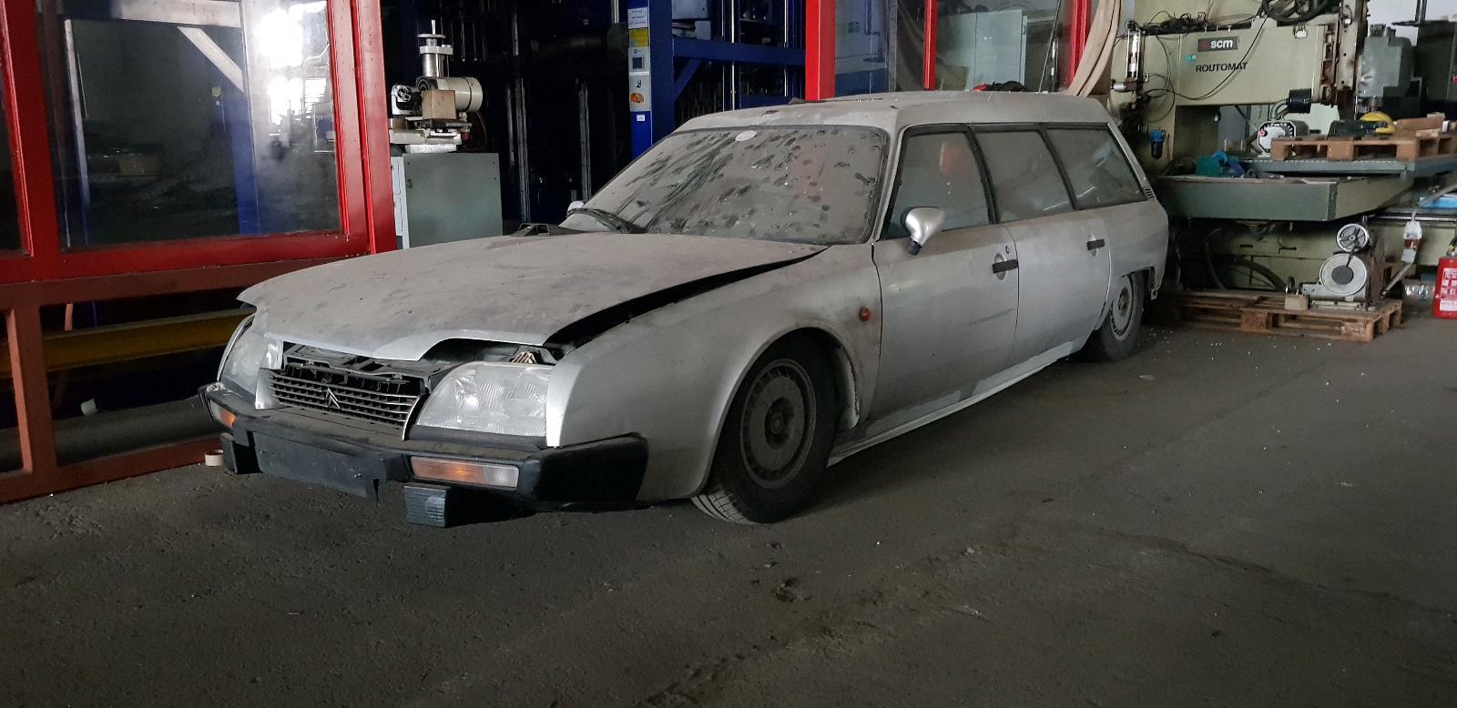 Abbildung des Autos Citroen CX Break 2.5ie