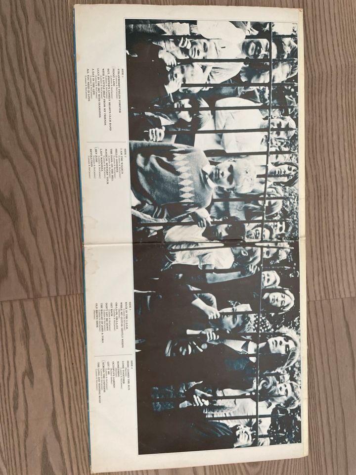 Schallplatte Vinyl The Beatles in Püchersreuth