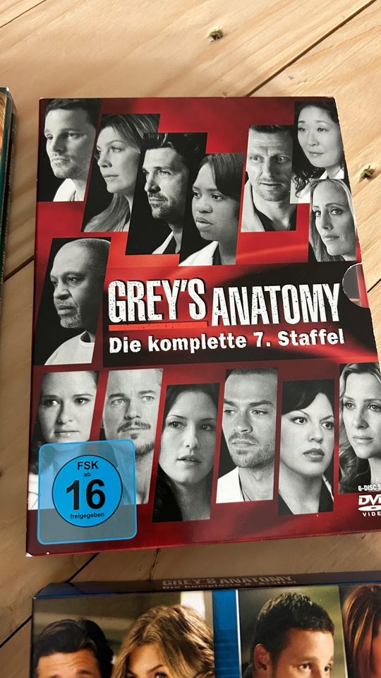 GREYS ANATOMY DVD Sammlung Staffel 1-10 in Goldkronach