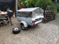 DDR Anhänger Stema HP 350 Sachsen - Ottendorf-Okrilla Vorschau