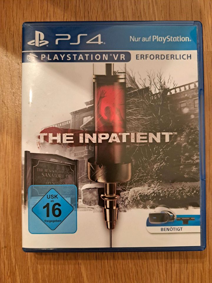 PS 4 Spiel The Inpatient für VR Brille in Berlin