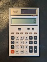 Vintage Sanyo SOLAR Calculator CX 2630 Solartaschenrechner Tasche Frankfurt am Main - Ostend Vorschau