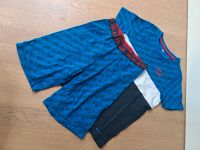 Kurzer Schlafanzug blau WE-fashion Gr. 134/140 Sachsen - Brandis Vorschau