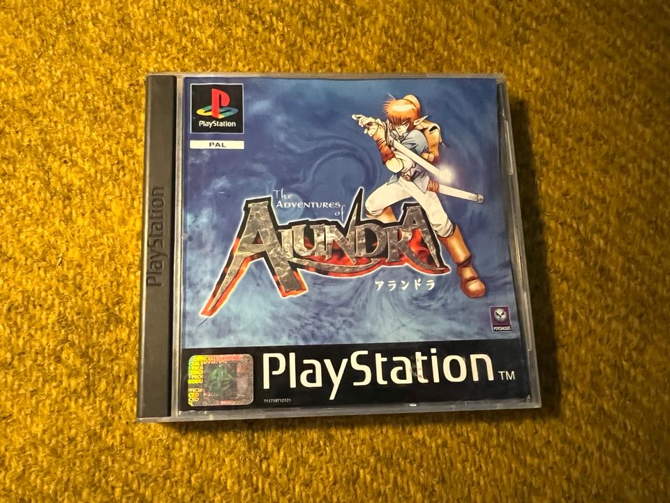 ALUNDRA PlayStation Spiel Game (OVP) PS1 in Berlin