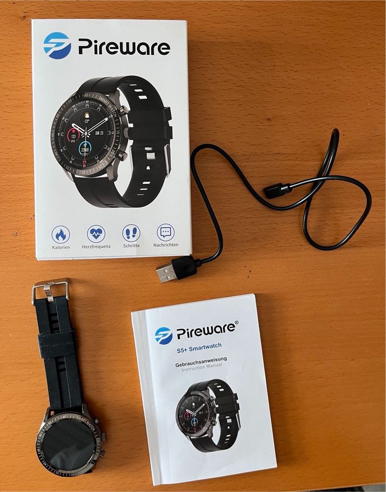 Pireware S5+ Smartwatch, neu in Düsseldorf