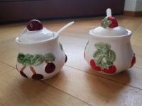 NEU Retro Vintage Marmeladen Topf Kirsche Erdbeere Keramik Hessen - Wiesbaden Vorschau