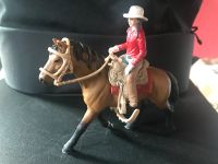 Schleich Westernreiterin und Westernpferd Niedersachsen - Osterholz-Scharmbeck Vorschau