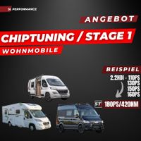 [CHIPTUNING / SOFTWAREOPTIMIERUNG] für Wohnmobile !!! FIAT DUCATO PEUGEOT BOXER Chiptuning Stage 1 Wohnmobil Chiptuning Leistungssteigerung für Camper FIAT EVECO CRAFTER LKW Camper Tuning Bochum - Bochum-Mitte Vorschau