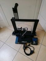 3D Drucker Ender 3 mit Glassdruckbett & Metall Extruder Baden-Württemberg - Gechingen Vorschau